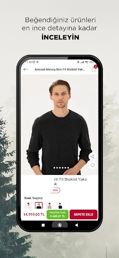 Pierre Cardin Online Alışveriş screenshot 4