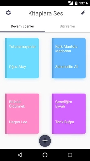 Kitaplara Ses