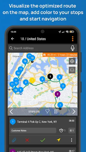 Routin Smart Route Planner screenshot 3