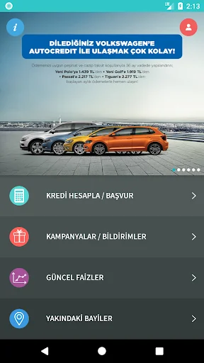 vdf Araç kredisinin en kolayı screenshot 1