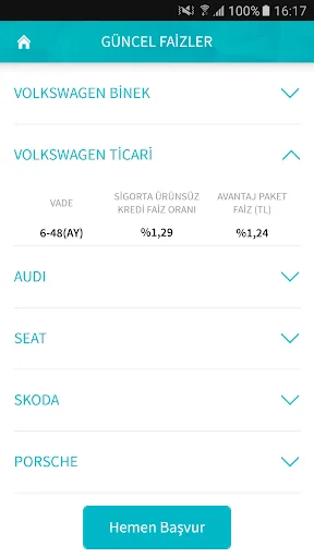 vdf Araç kredisinin en kolayı screenshot 2