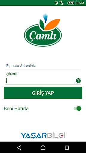 Çamlı Yem Mobil Sipariş