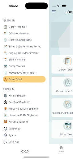 ÖSYM Görevli İşlemleri Sistemi screenshot 4