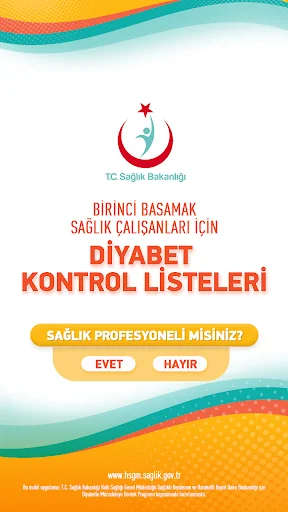 Diyabet Kontrol Listeleri