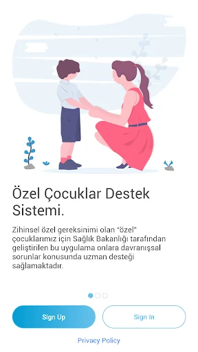 Özel Çocuklar Destek Sistemi