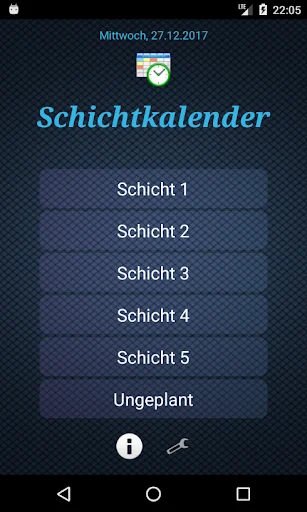 Schichtkalender