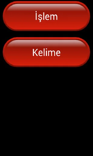 Bir Kelime Bir Islem screenshot 1