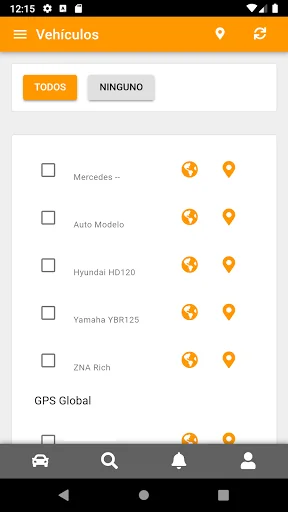 GPS Global: Monitoreo