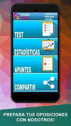 Test Tramitación Procesal