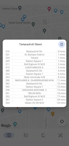 Bus Routes screenshot 1