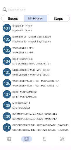 Bus Routes screenshot 4