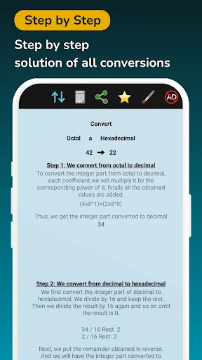 Binary Calculator Hex Decimal screenshot 2