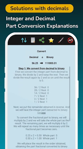 Binary Calculator Hex Decimal screenshot 4