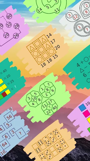 LogicMath: Maths logic riddles screenshot 1