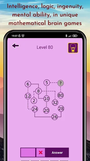LogicMath: Maths logic riddles screenshot 2