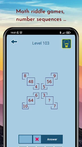 LogicMath: Maths logic riddles screenshot 3
