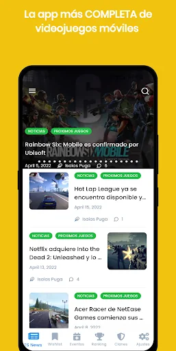 TS News - Noticias de Juegos screenshot 1
