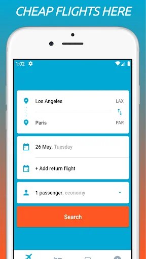 Budget Airline Tickets screenshot 1