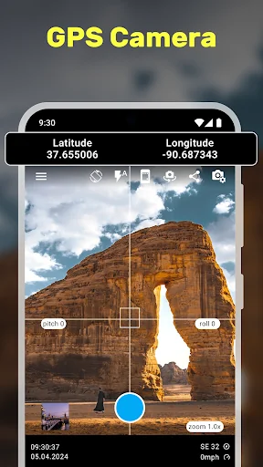 GPS Camera - GeoTag Map