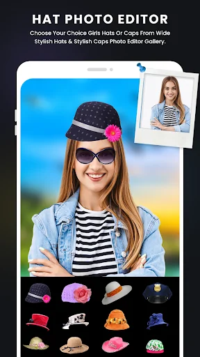 Hatify: Hat Photo Editor