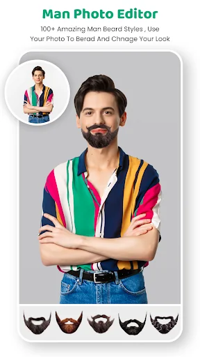 Man Photo Editor