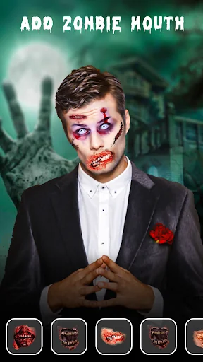 ZOMBIE PHOTO EDITOR ~ SO SCARY screenshot 2