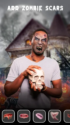 ZOMBIE PHOTO EDITOR ~ SO SCARY screenshot 4