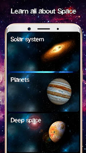 My space. Universe. Astronomy screenshot 1