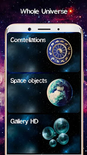 My space. Universe. Astronomy screenshot 2