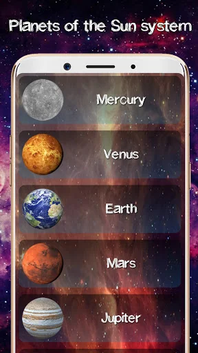 My space. Universe. Astronomy screenshot 4