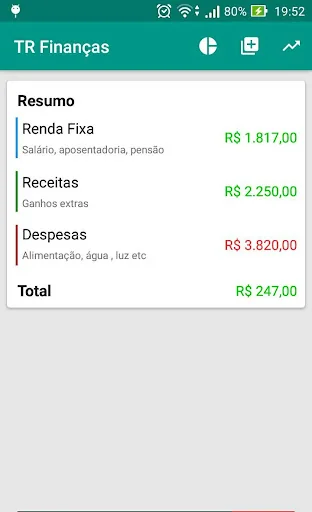 TR Finanças