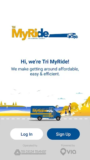 Tri MyRide screenshot 1