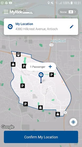 Tri MyRide screenshot 2