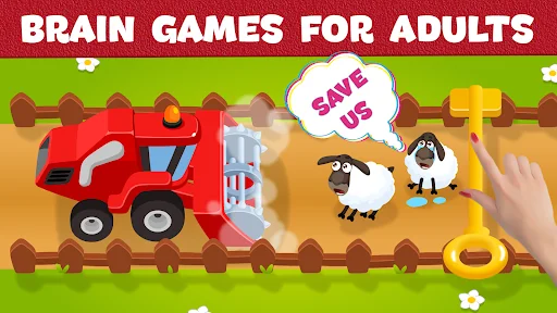 Brain Games: Puzzle for adults screenshot 1