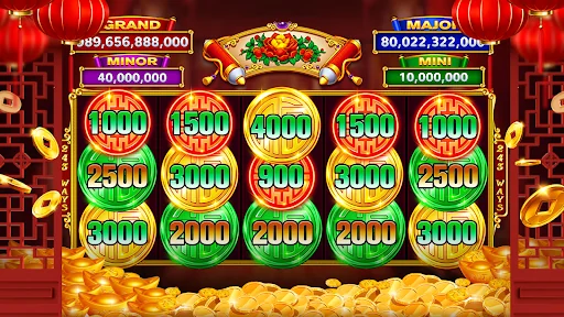 Gold Fortune Slot Casino Game