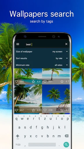 Tropical Wallpapers 4K screenshot 2