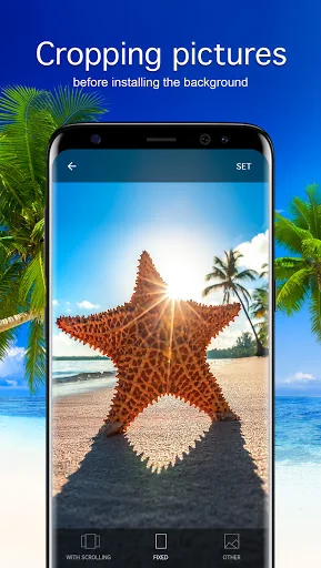 Tropical Wallpapers 4K screenshot 3