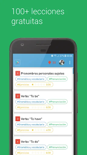 Curso De Inglés screenshot 1