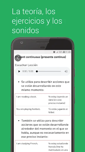 Curso De Inglés screenshot 2