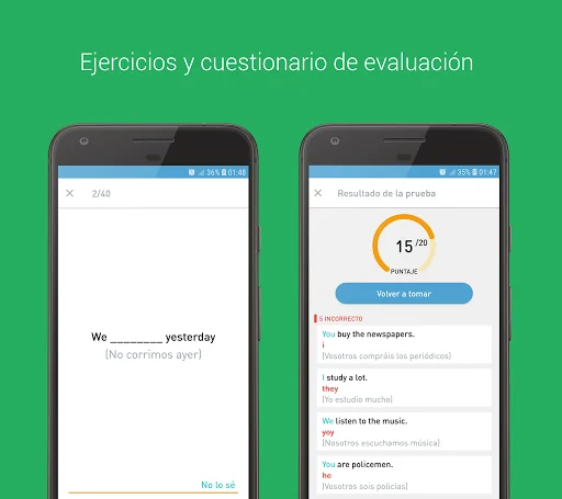 Curso De Inglés screenshot 3