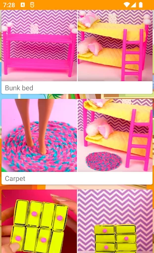 How to make doll furniture screenshot 2
