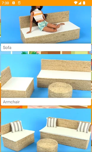 How to make doll furniture screenshot 3