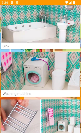 How to make doll furniture screenshot 4
