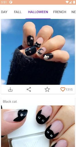 Nail art designs step by step screenshot 4