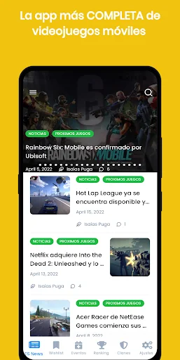 TS News+ - Noticias de Juegos