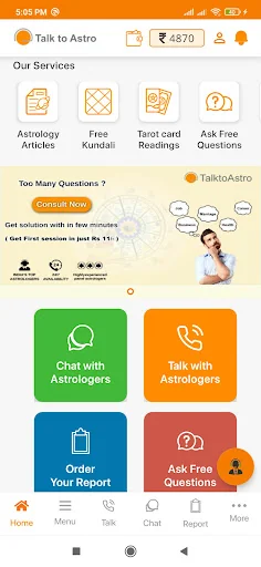 TalktoAstro - Online Astrology