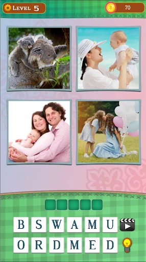 4 Fotos 1 Palabra