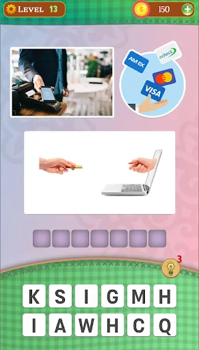 4 Pics 1 Word Science