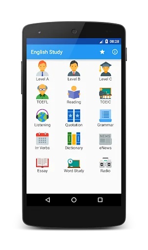 TOEFL Preparation screenshot 1