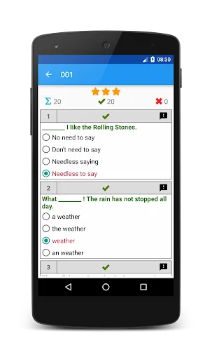TOEFL Preparation screenshot 4